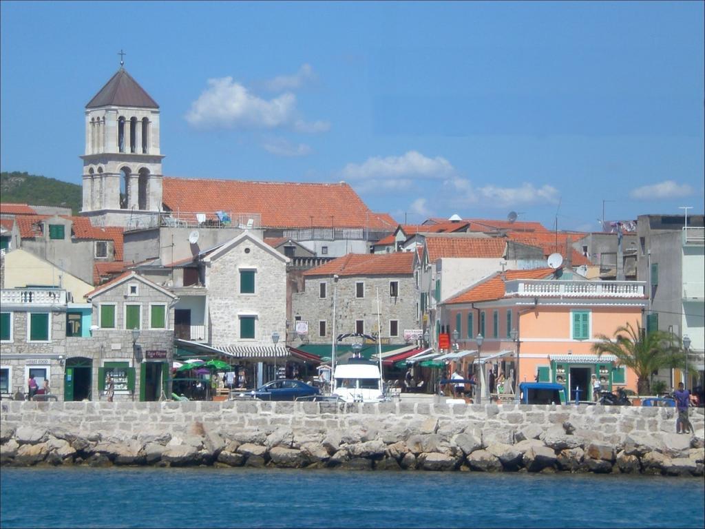 Apartment Center Marija Vodice Exteriör bild